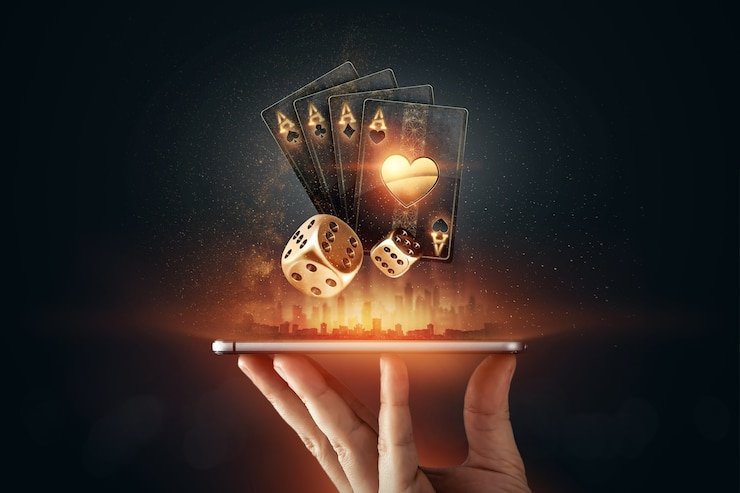 Navigasi mobile hiburan yang jelas